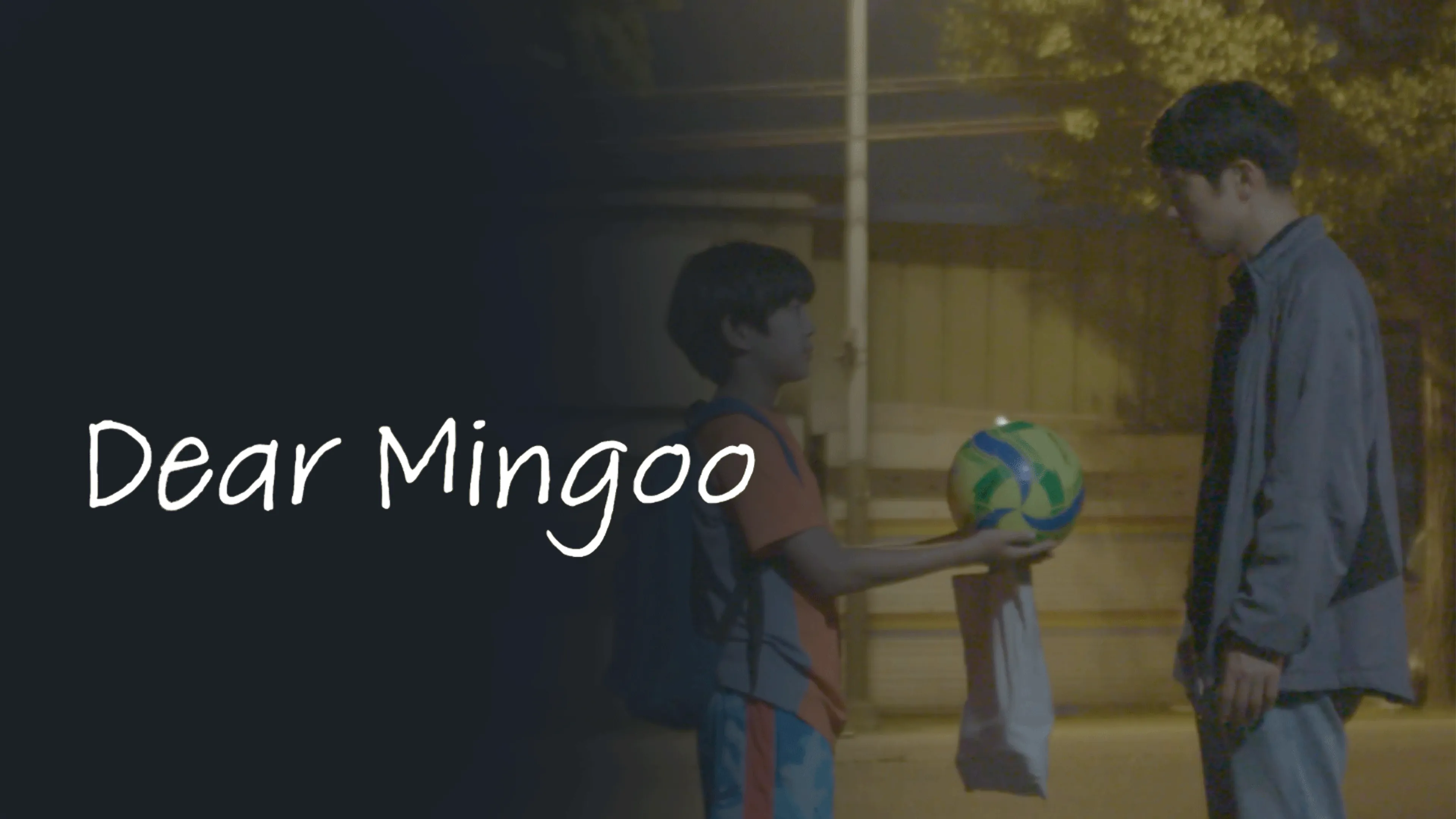 Dear Mingoo poster